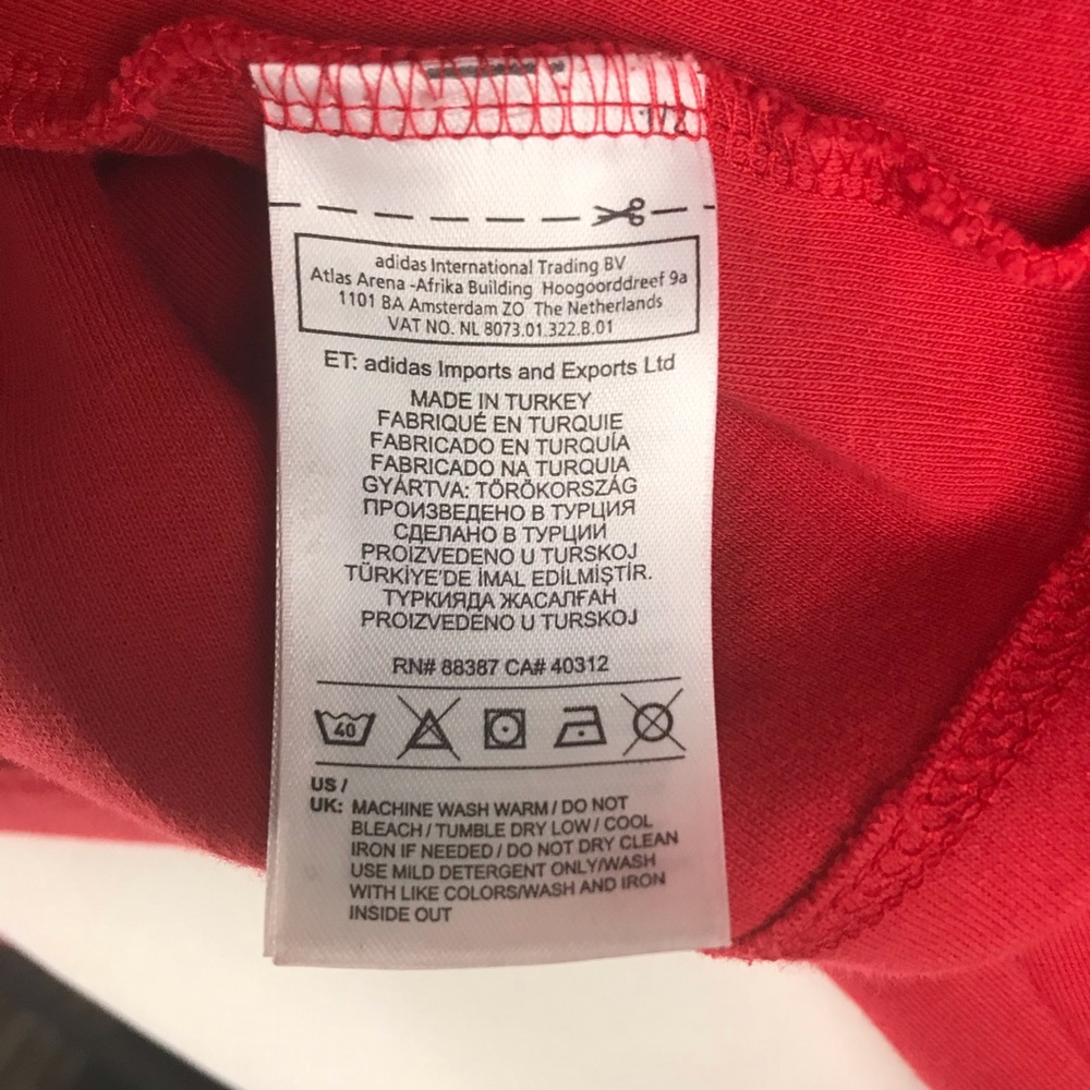 Adidas Bold Age Mockneck Cropped Sweatshirt - Picture 6 of 6